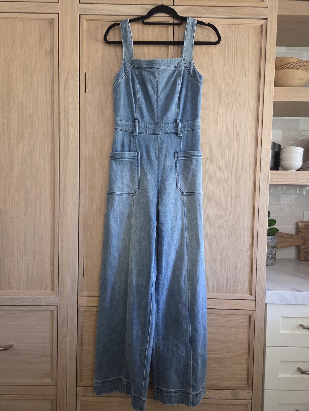 Pilcro And The Letter Press By Anthropologie Denim One Peace Jumper Romper